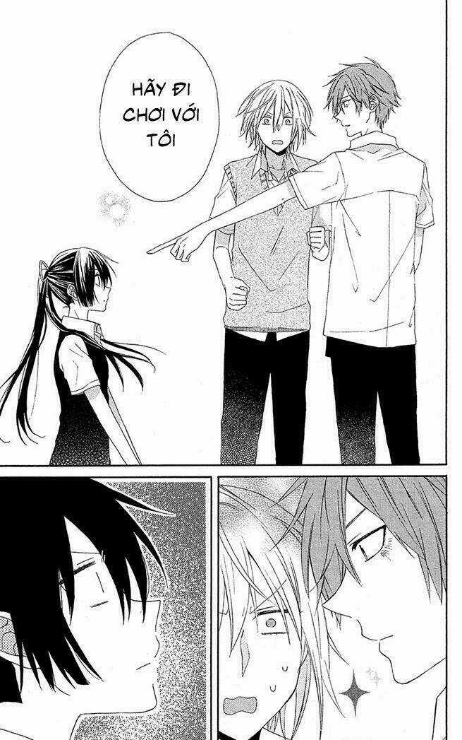 Mizutama Honey Boy Chapter 3 trang 6