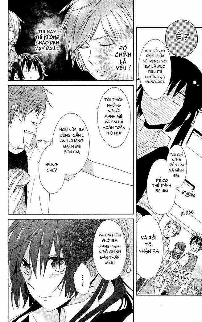 Mizutama Honey Boy Chapter 3 trang 7