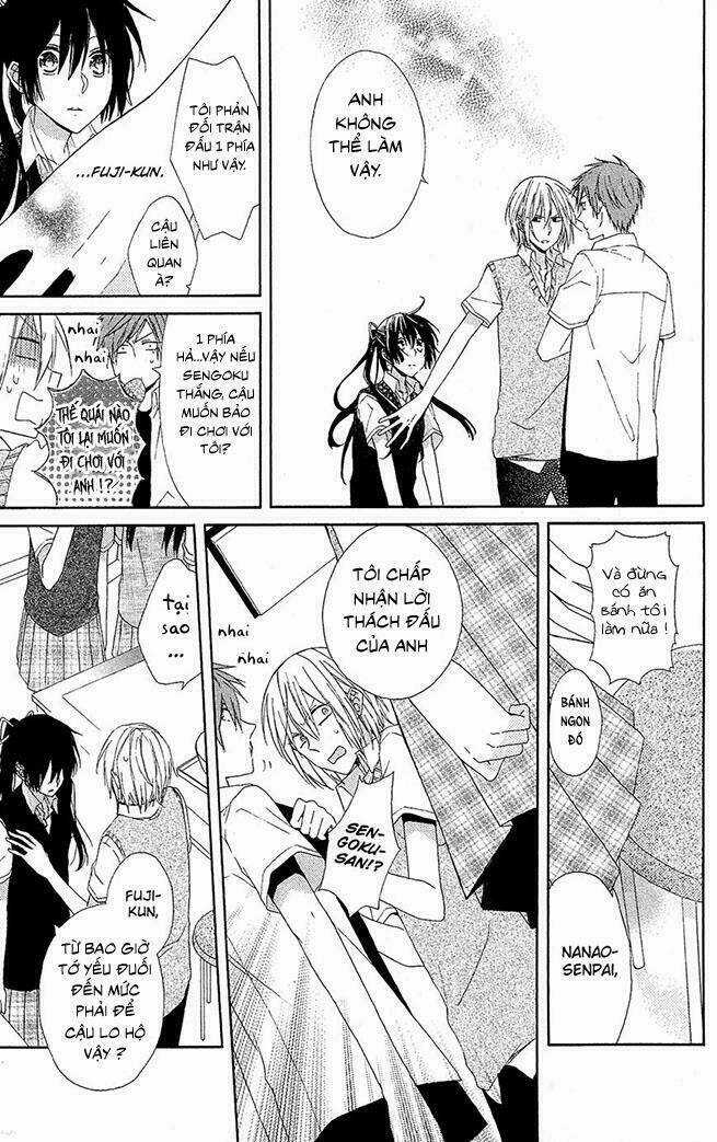 Mizutama Honey Boy Chapter 3 trang 8