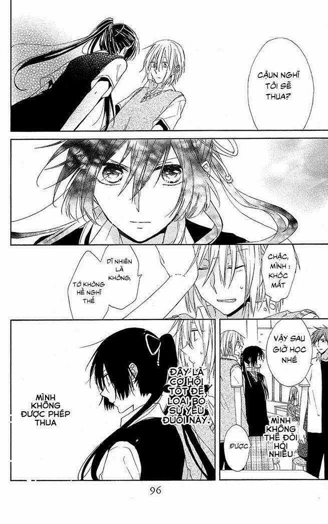 Mizutama Honey Boy Chapter 3 trang 9