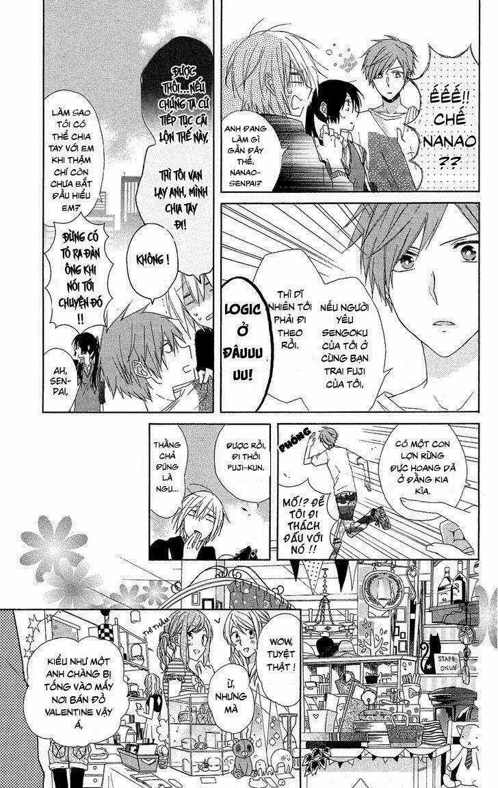 Mizutama Honey Boy Chapter 4 trang 10