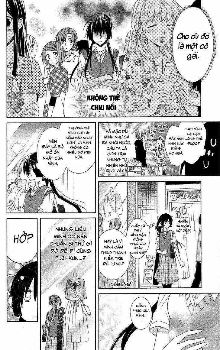 Mizutama Honey Boy Chapter 4 trang 11