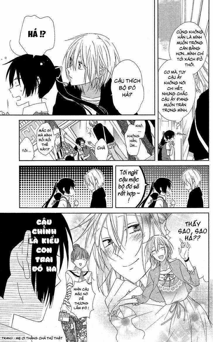 Mizutama Honey Boy Chapter 4 trang 12