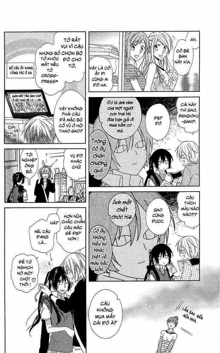 Mizutama Honey Boy Chapter 4 trang 13