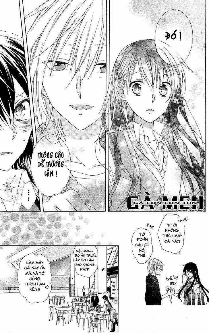 Mizutama Honey Boy Chapter 4 trang 14