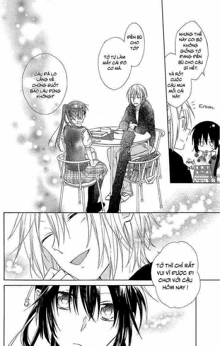 Mizutama Honey Boy Chapter 4 trang 15