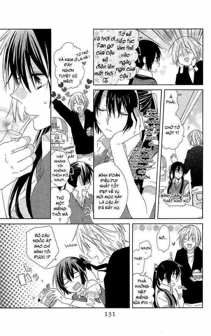 Mizutama Honey Boy Chapter 4 trang 16