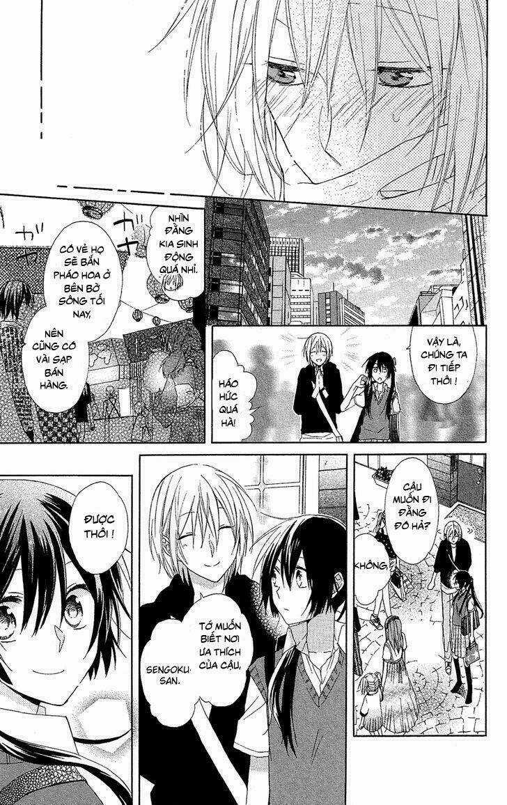 Mizutama Honey Boy Chapter 4 trang 18