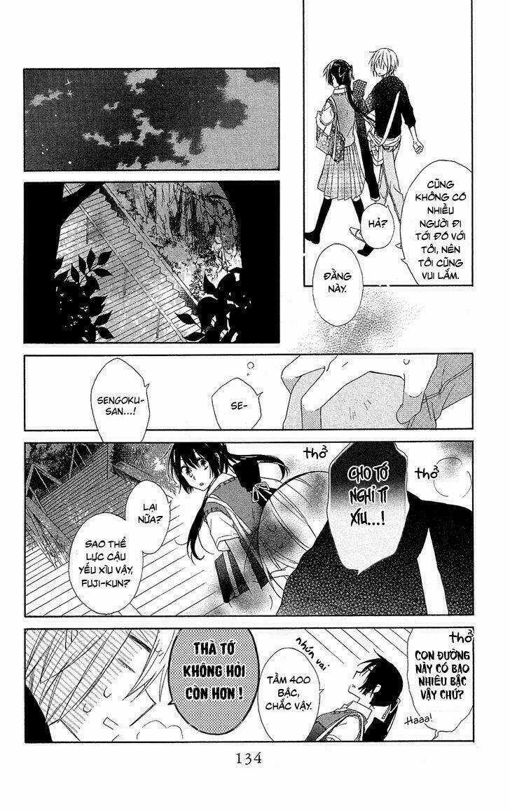 Mizutama Honey Boy Chapter 4 trang 19