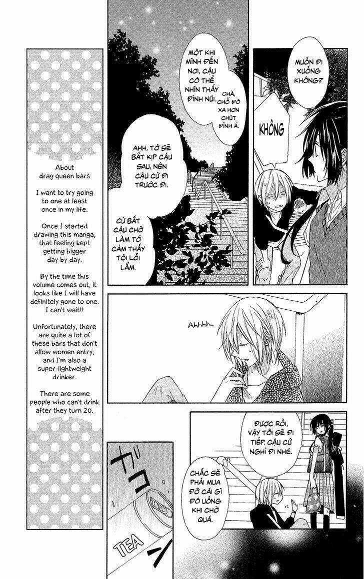 Mizutama Honey Boy Chapter 4 trang 20