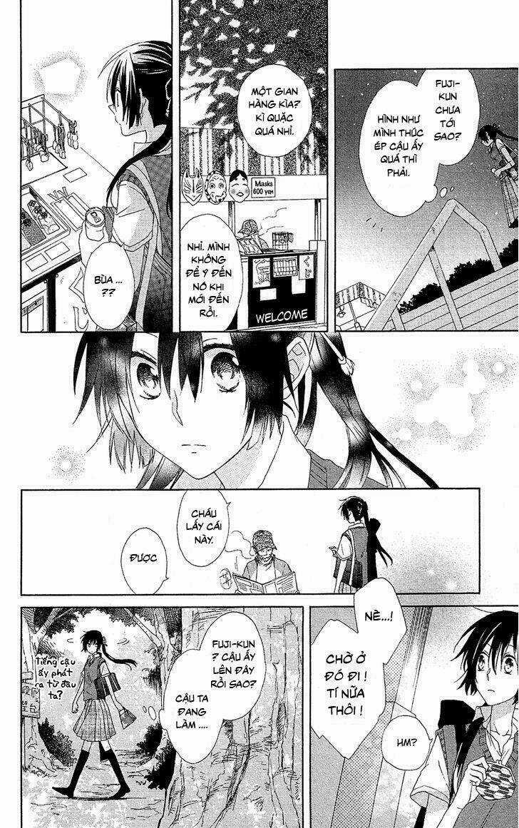 Mizutama Honey Boy Chapter 4 trang 21