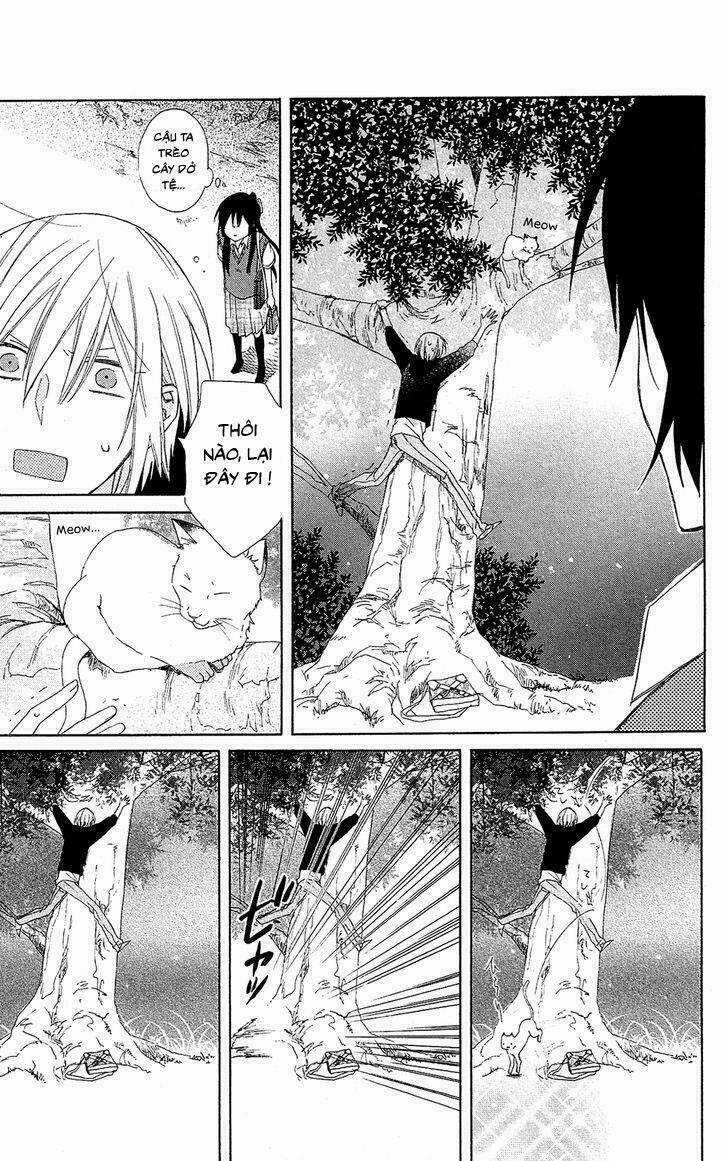 Mizutama Honey Boy Chapter 4 trang 22