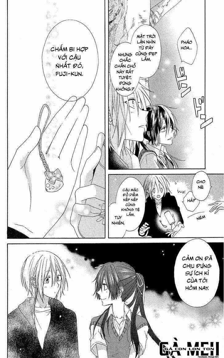 Mizutama Honey Boy Chapter 4 trang 24