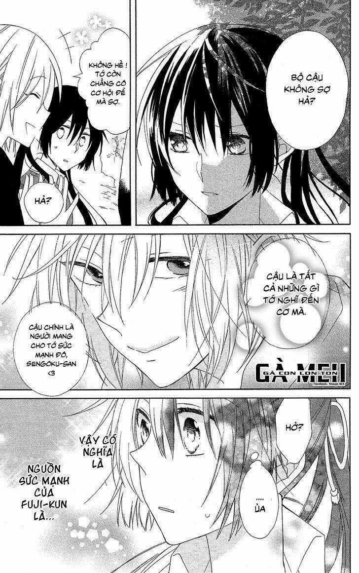 Mizutama Honey Boy Chapter 4 trang 27