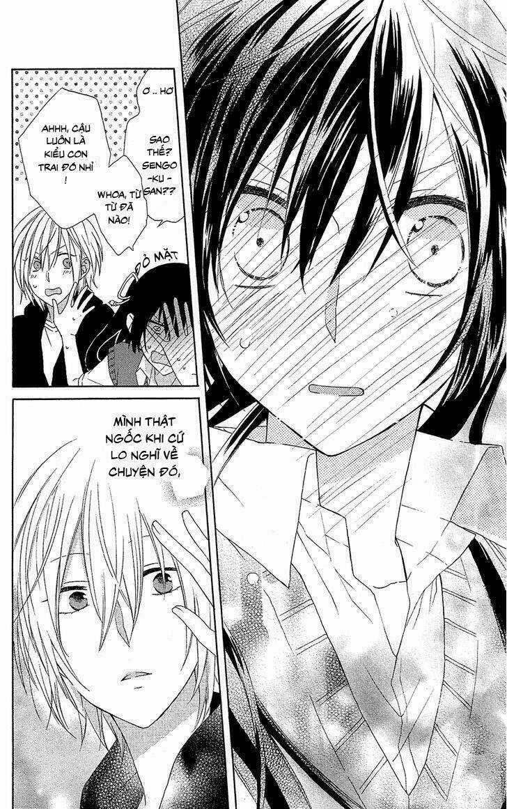 Mizutama Honey Boy Chapter 4 trang 28