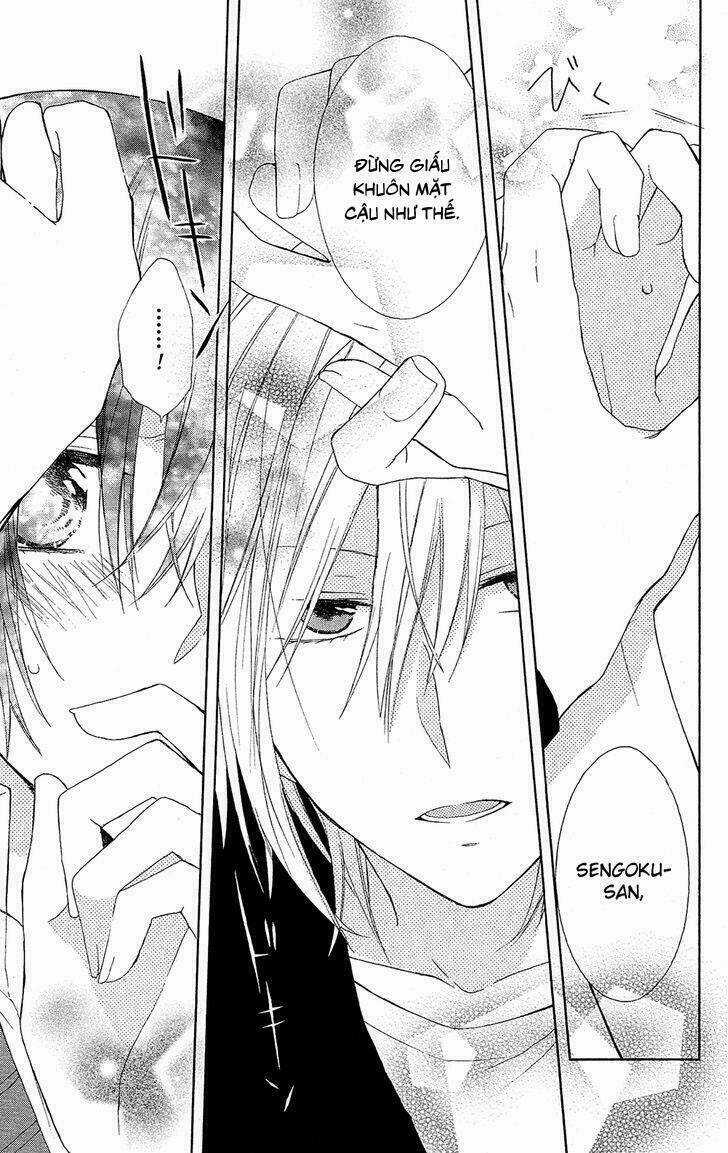 Mizutama Honey Boy Chapter 4 trang 29