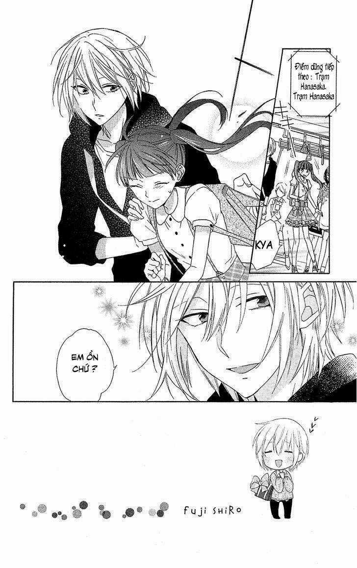 Mizutama Honey Boy Chapter 4 trang 3
