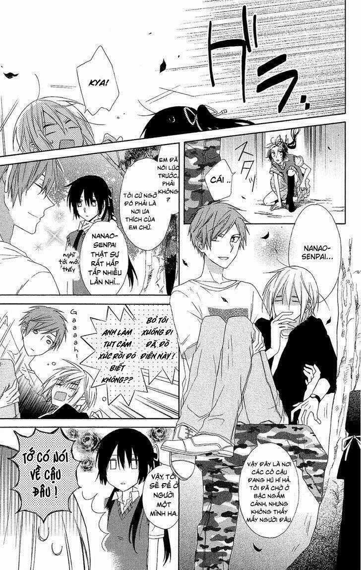 Mizutama Honey Boy Chapter 4 trang 31