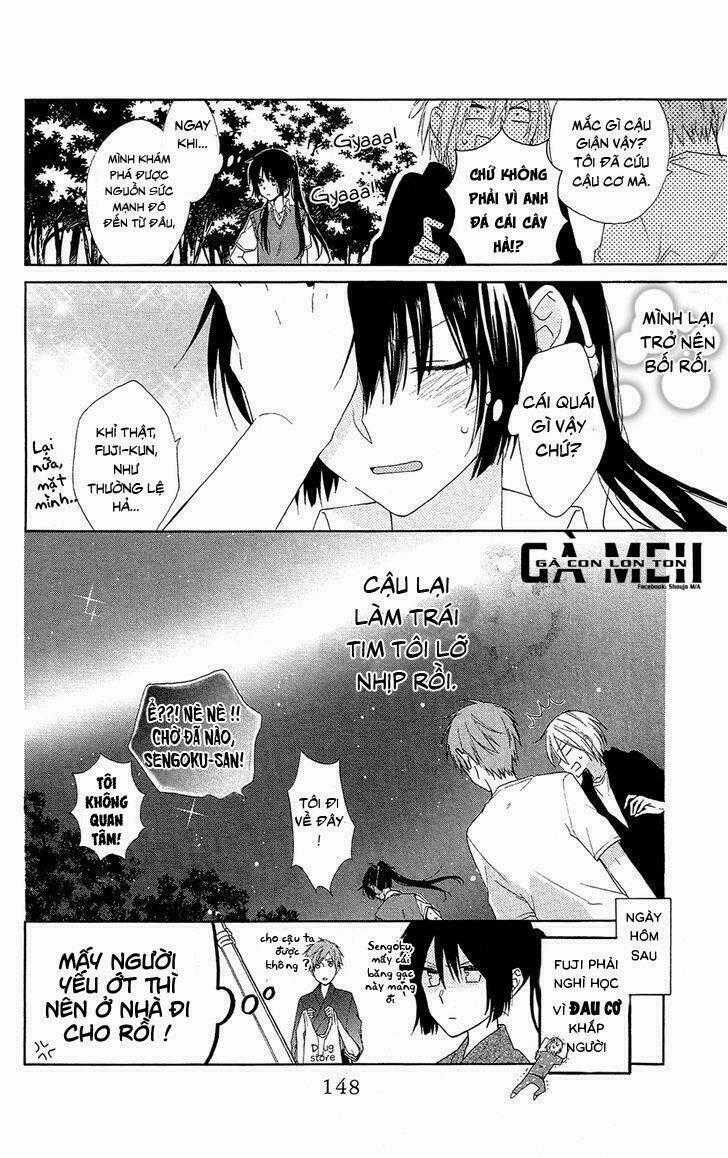 Mizutama Honey Boy Chapter 4 trang 32