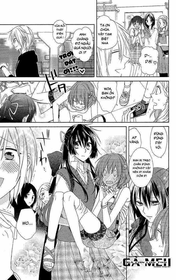 Mizutama Honey Boy Chapter 4 trang 4