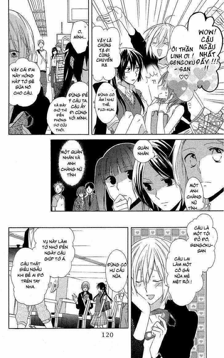 Mizutama Honey Boy Chapter 4 trang 5
