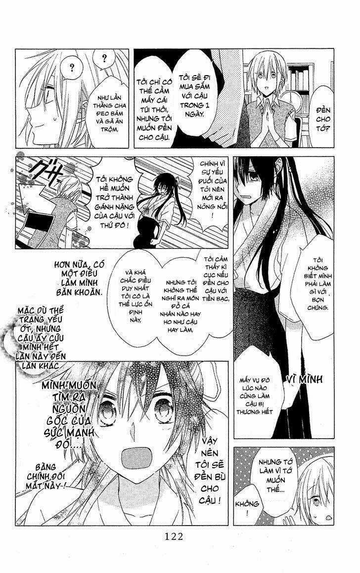 Mizutama Honey Boy Chapter 4 trang 7