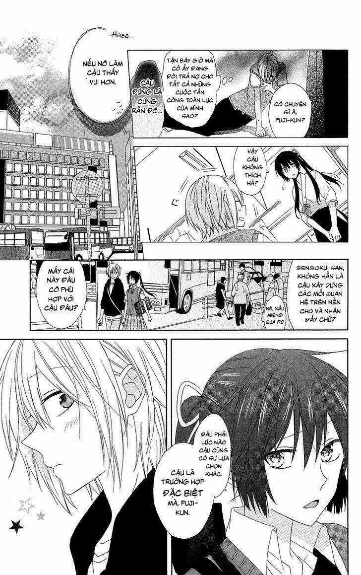 Mizutama Honey Boy Chapter 4 trang 8