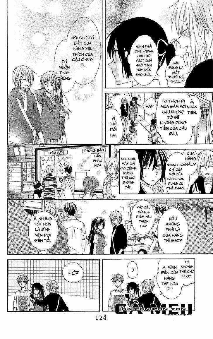 Mizutama Honey Boy Chapter 4 trang 9
