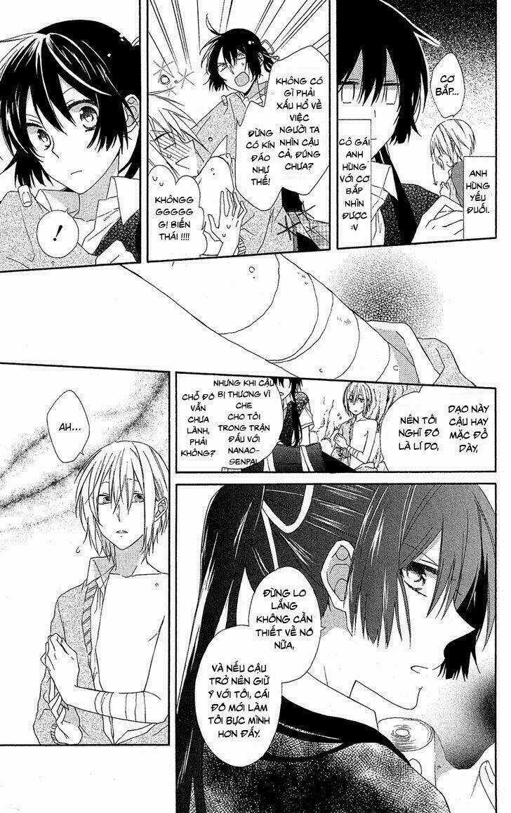 Mizutama Honey Boy Chapter 5 trang 10