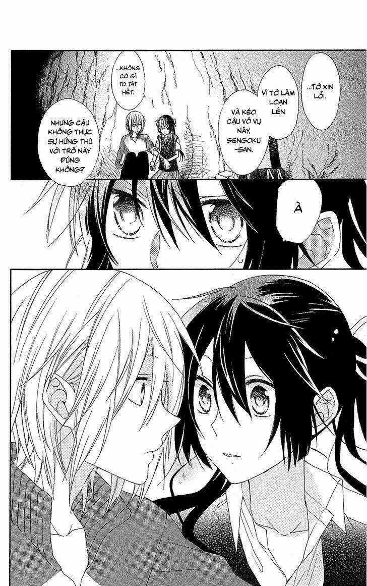 Mizutama Honey Boy Chapter 5 trang 11
