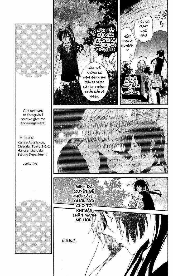 Mizutama Honey Boy Chapter 5 trang 12