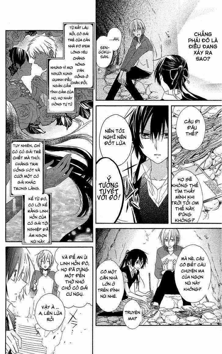 Mizutama Honey Boy Chapter 5 trang 13