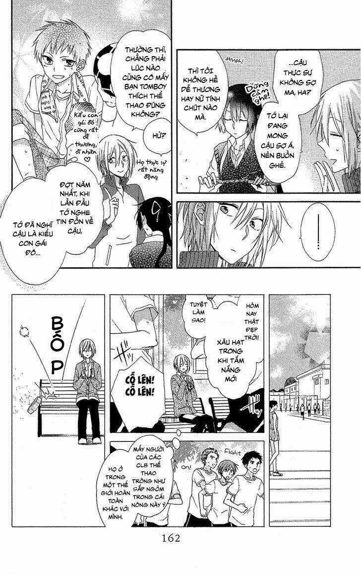 Mizutama Honey Boy Chapter 5 trang 15