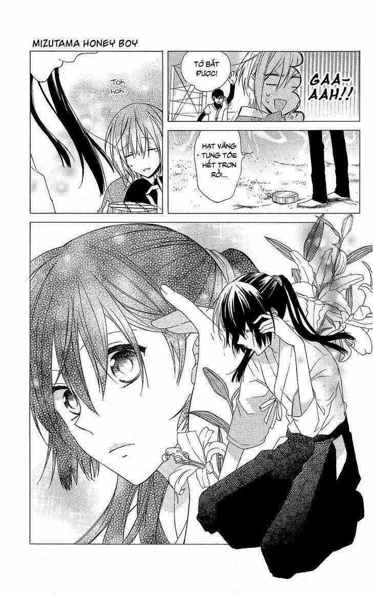 Mizutama Honey Boy Chapter 5 trang 16