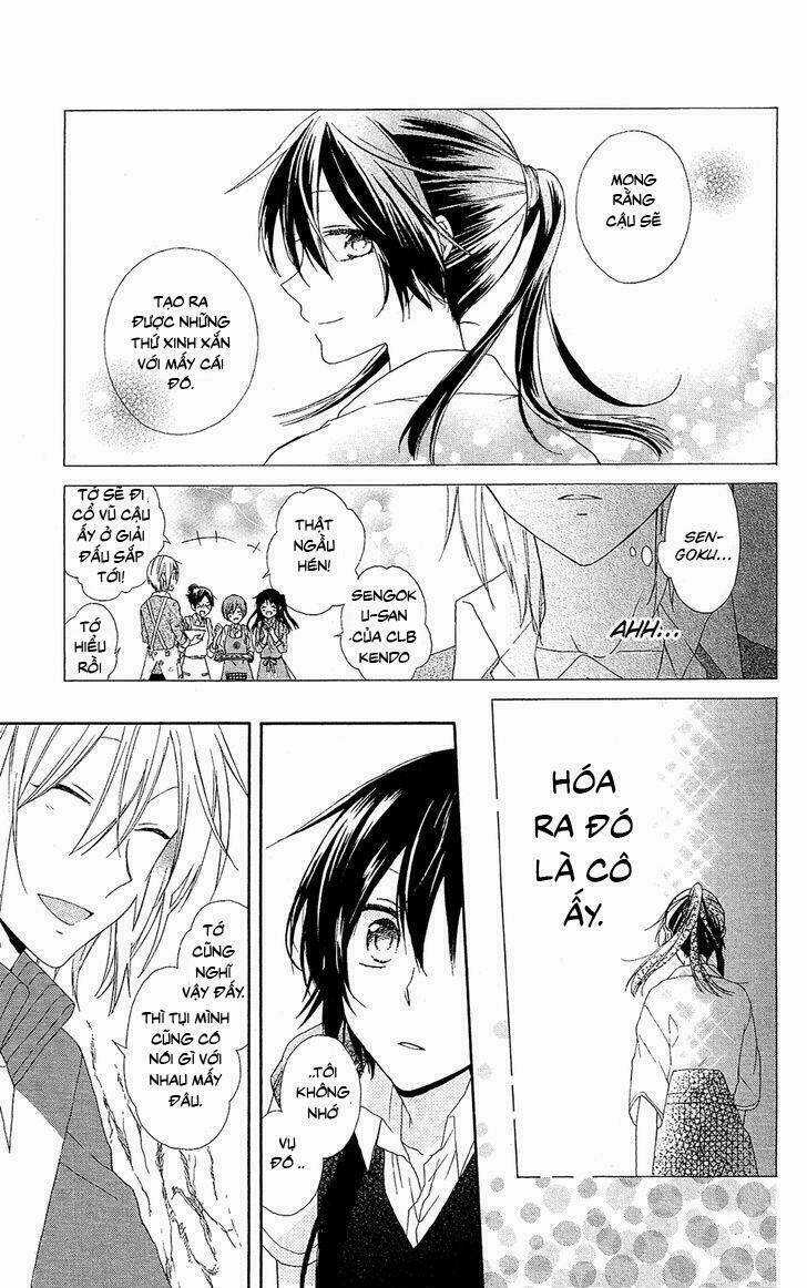 Mizutama Honey Boy Chapter 5 trang 18