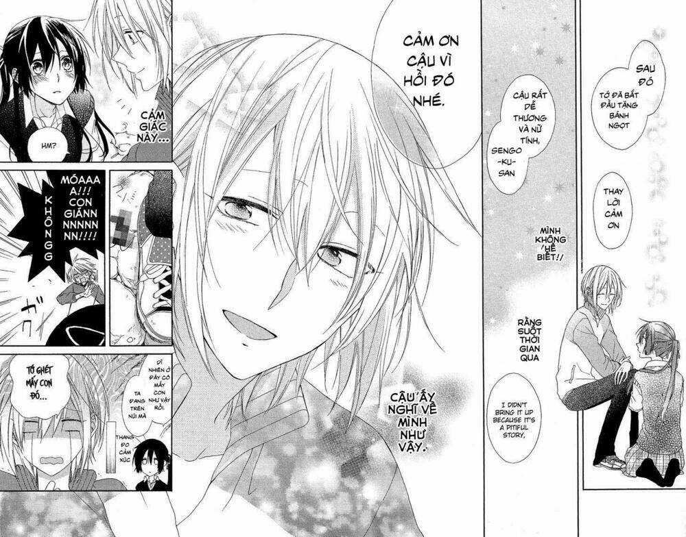 Mizutama Honey Boy Chapter 5 trang 19