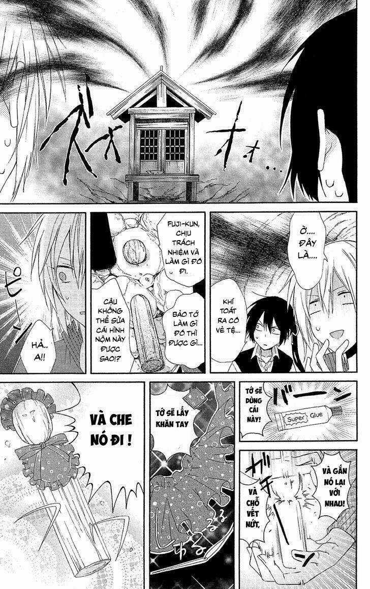 Mizutama Honey Boy Chapter 5 trang 21