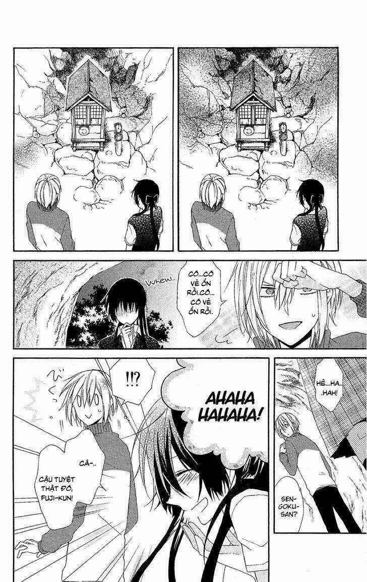 Mizutama Honey Boy Chapter 5 trang 22