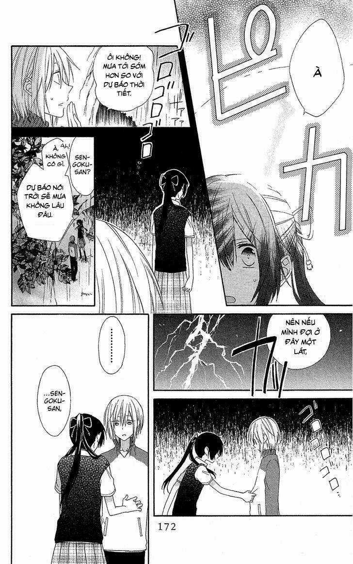 Mizutama Honey Boy Chapter 5 trang 24