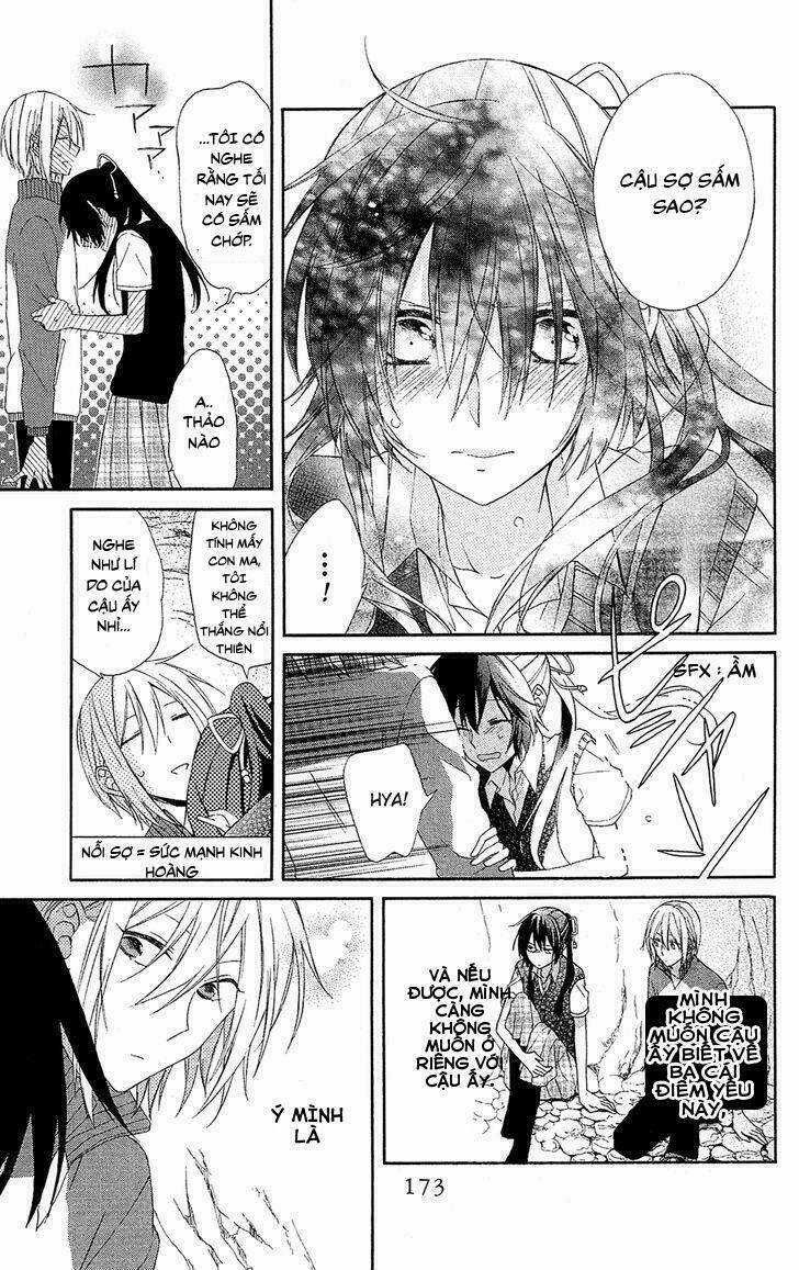 Mizutama Honey Boy Chapter 5 trang 25