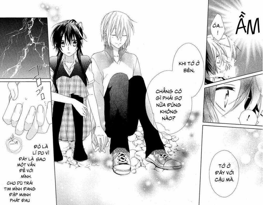 Mizutama Honey Boy Chapter 5 trang 26