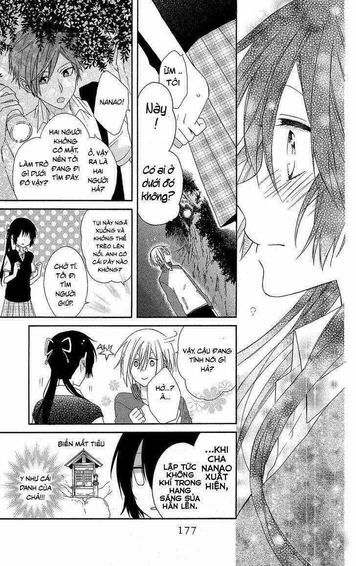 Mizutama Honey Boy Chapter 5 trang 28