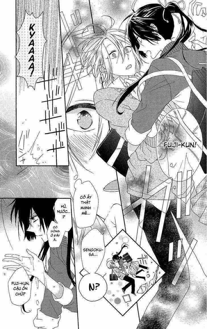 Mizutama Honey Boy Chapter 5 trang 3