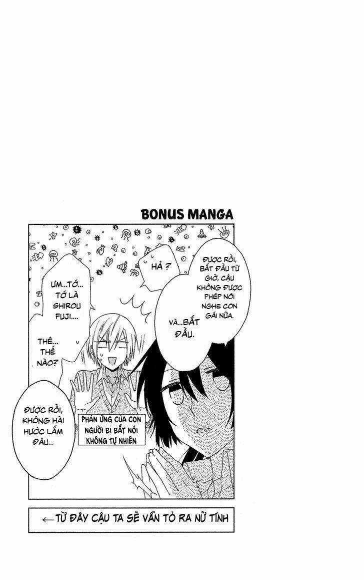 Mizutama Honey Boy Chapter 5 trang 32