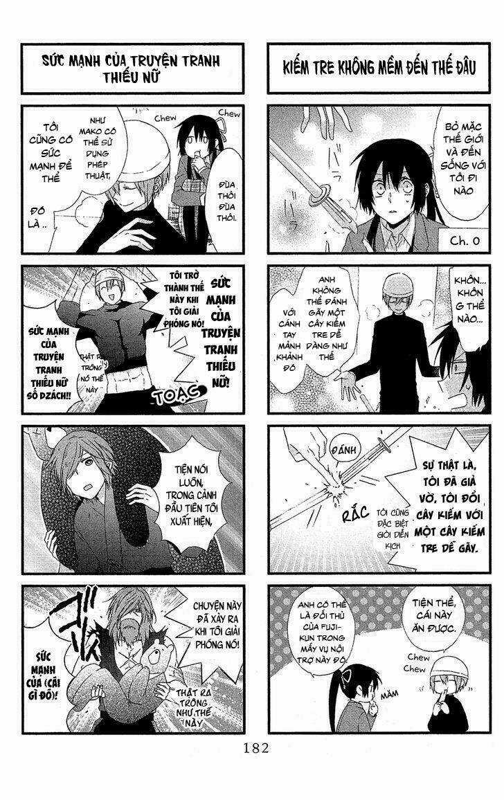 Mizutama Honey Boy Chapter 5 trang 33