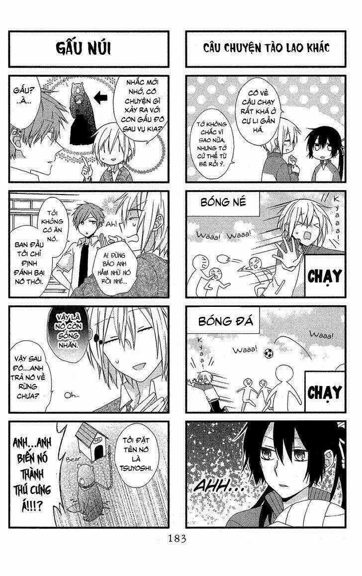 Mizutama Honey Boy Chapter 5 trang 34