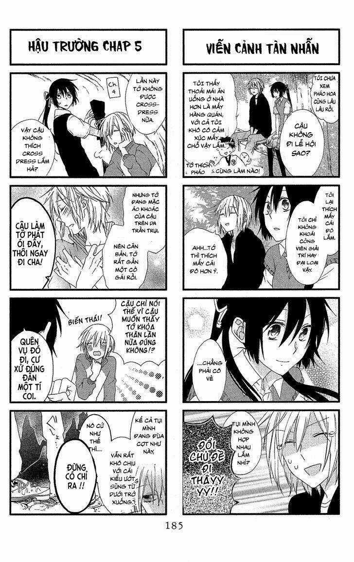 Mizutama Honey Boy Chapter 5 trang 36