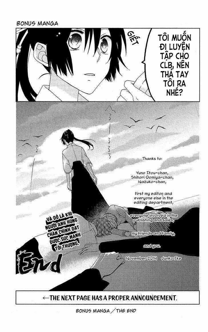 Mizutama Honey Boy Chapter 5 trang 38