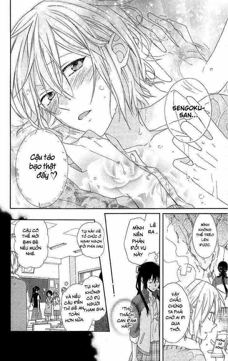 Mizutama Honey Boy Chapter 5 trang 4