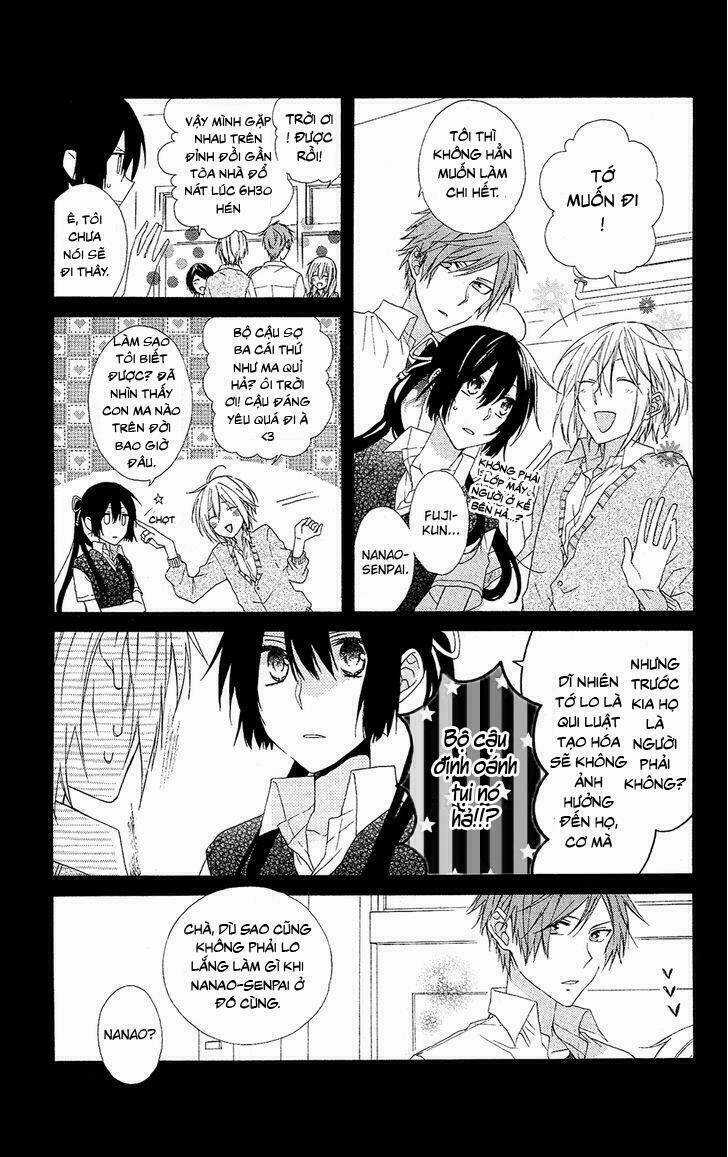 Mizutama Honey Boy Chapter 5 trang 5